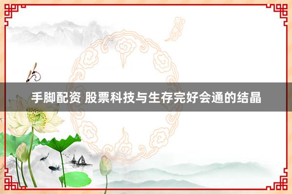手脚配资 股票科技与生存完好会通的结晶