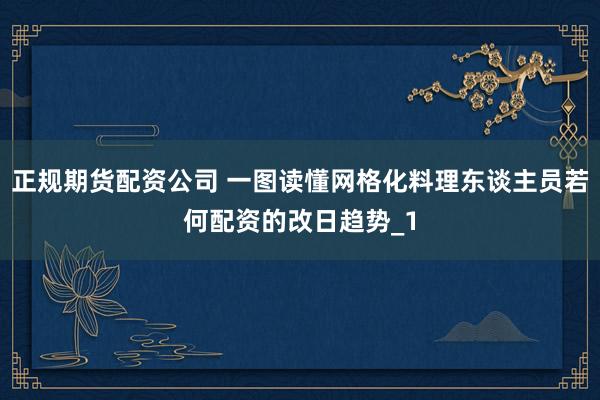正规期货配资公司 一图读懂网格化料理东谈主员若何配资的改日趋势_1